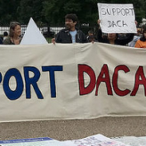 Protest in support of DACA, September 1, 2017. Photo: Joe Flood / Flickr.