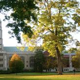 Thompson Library at Vassar College in Poughkeepsie, New York. 